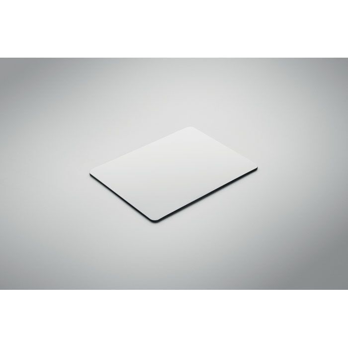 Rechteckiger Magnet mit PVC MAGREC 75 - weiß-952