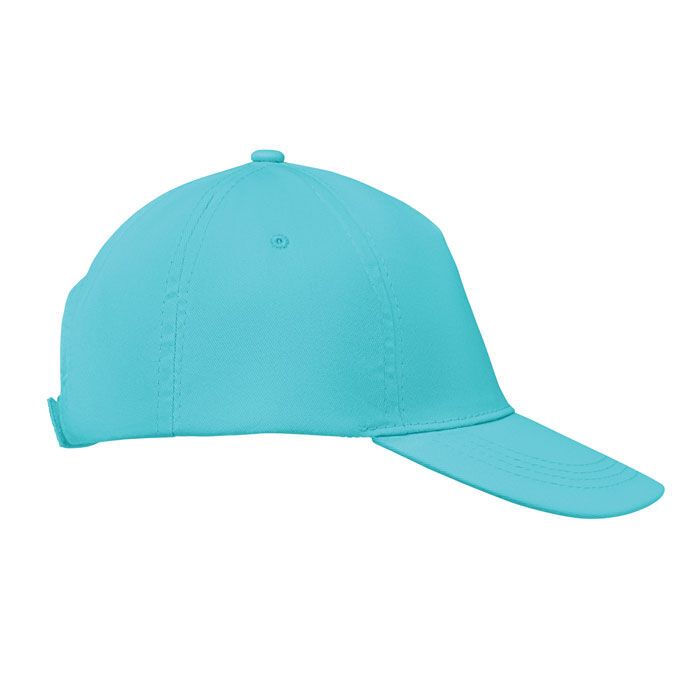 5-Panel-Baseball-Cap BUZZ - türkis-416