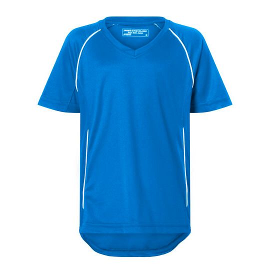Junior Team Shirt - royal - white-199