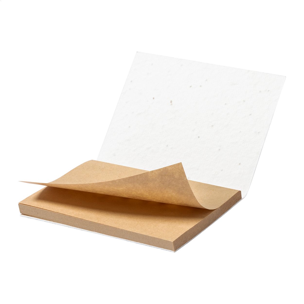 Saatpapier-Haftnotizblock Zomek - natur-137