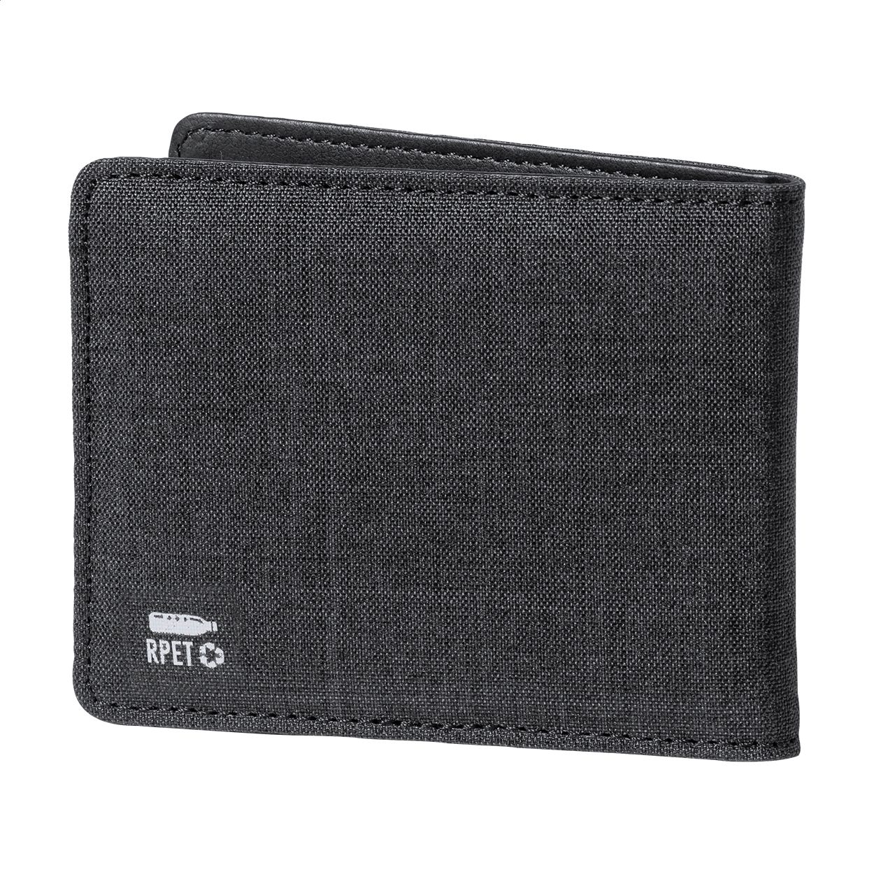 RPET Portemonnaie Kenxo - schwarz-26