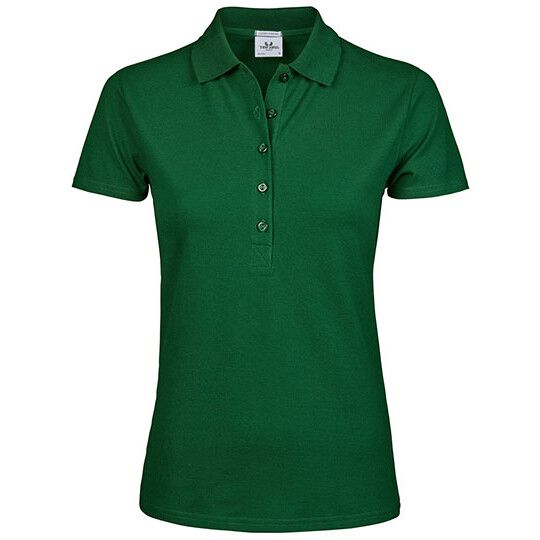 Women´s Luxury Stretch Polo - forest green-346