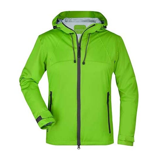 Ladies´ Outdoor Jacket - spring green - iron grey-354