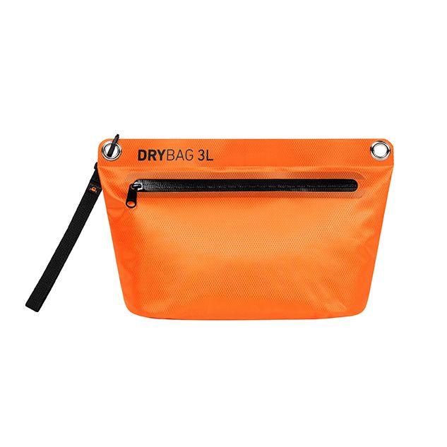 Reißverschluss-Tasche DRYBAG - neon orange-310