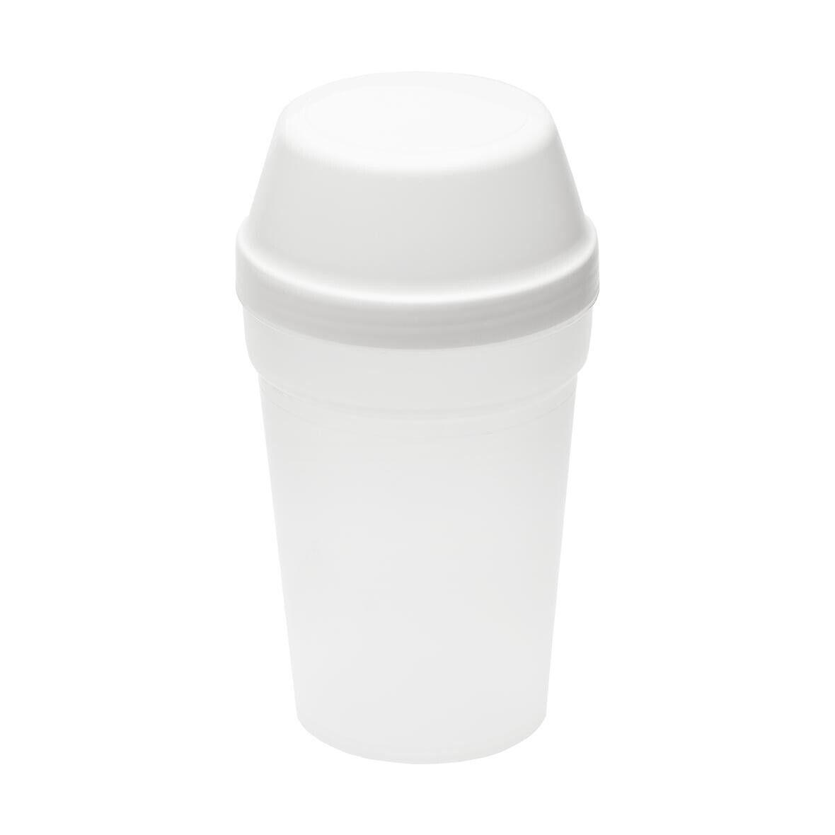 Shaker Multi, 0,30 l - transparent - weiß-466