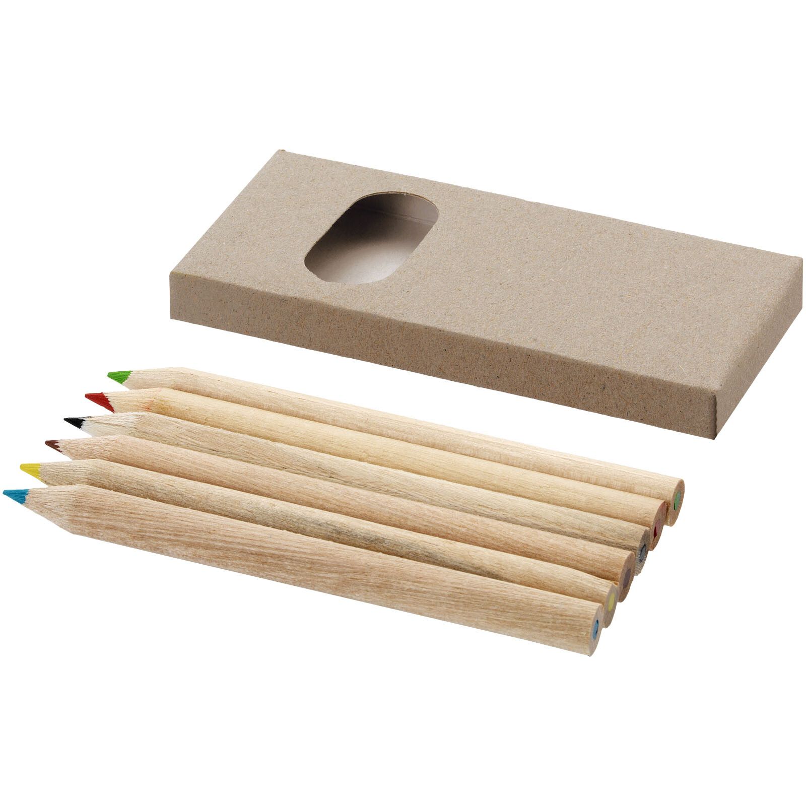 Artemaa Buntstift Malset, 6-teilig - natural-517