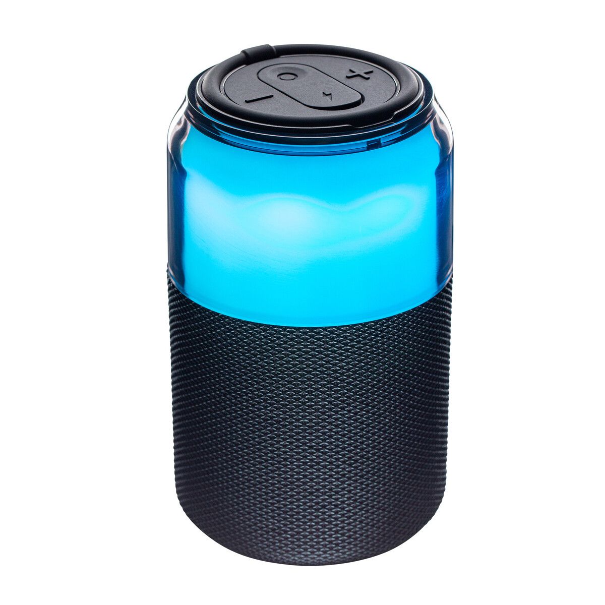 Wireless Lautsprecher mit Licht COVARNY - schwarz-977