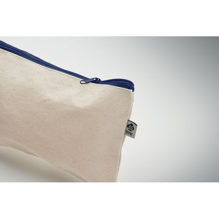 Kosmetiktasche Organic Cotton PESACARA - blau-358