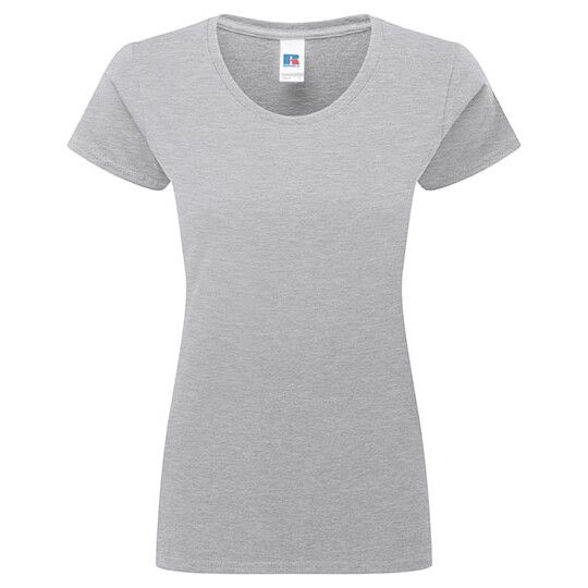 Ladies´ Authentic Classic T - light oxford heather - L-719