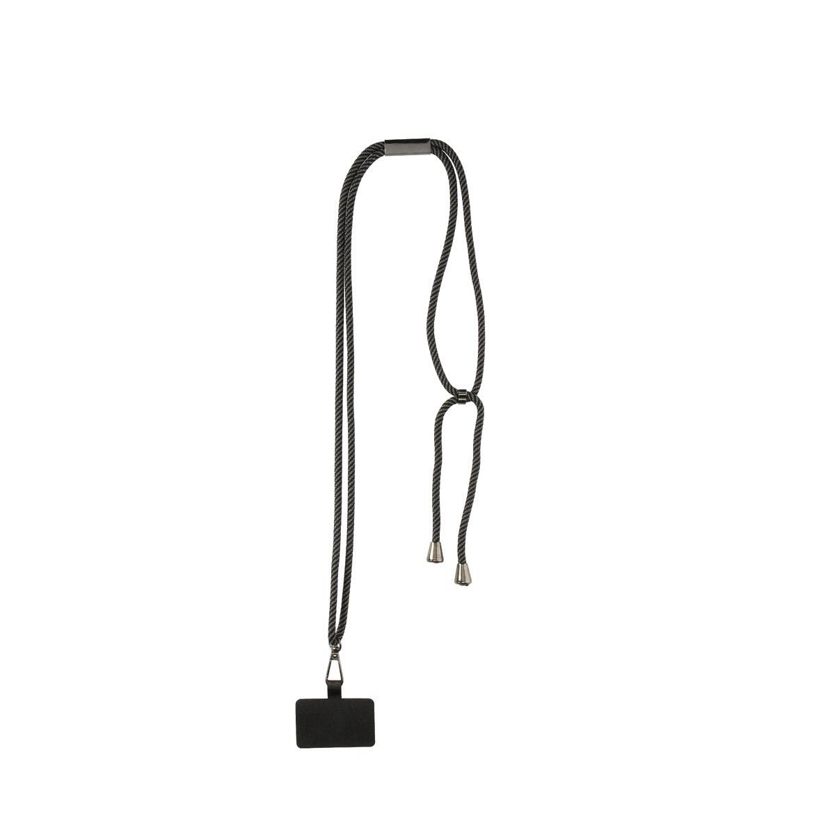 Handykette Universal - schwarz - grau-756