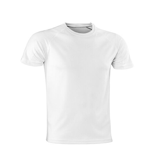 Impact Aircool Performance Tee - white-784