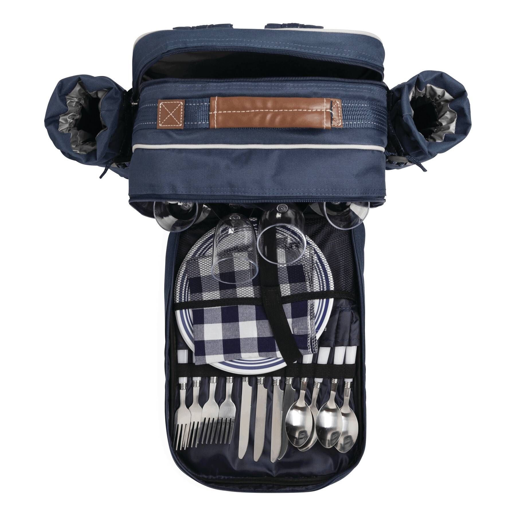 Picknickrucksack HYDE PARK - blau-636