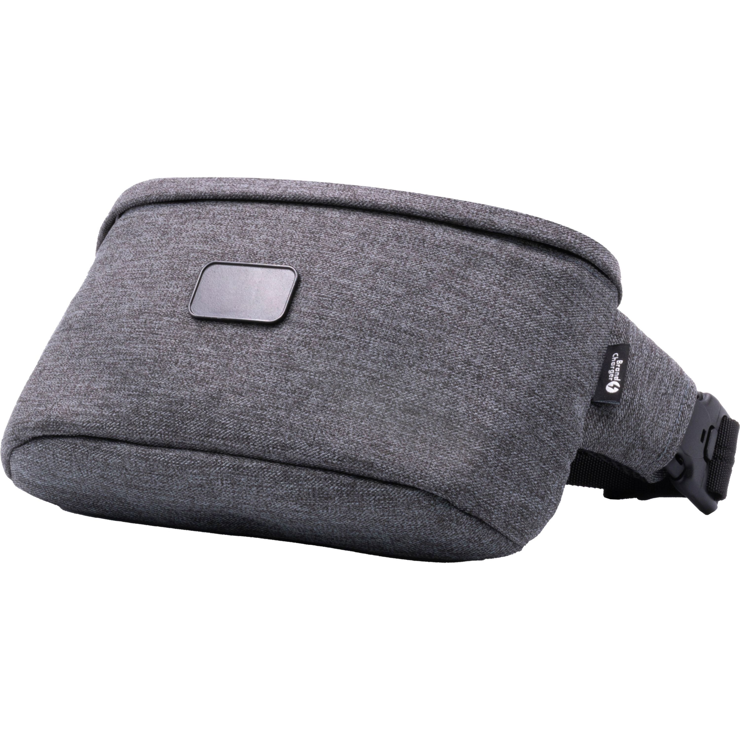 Brandcharger Crosspack Umhängetasche - grau-137