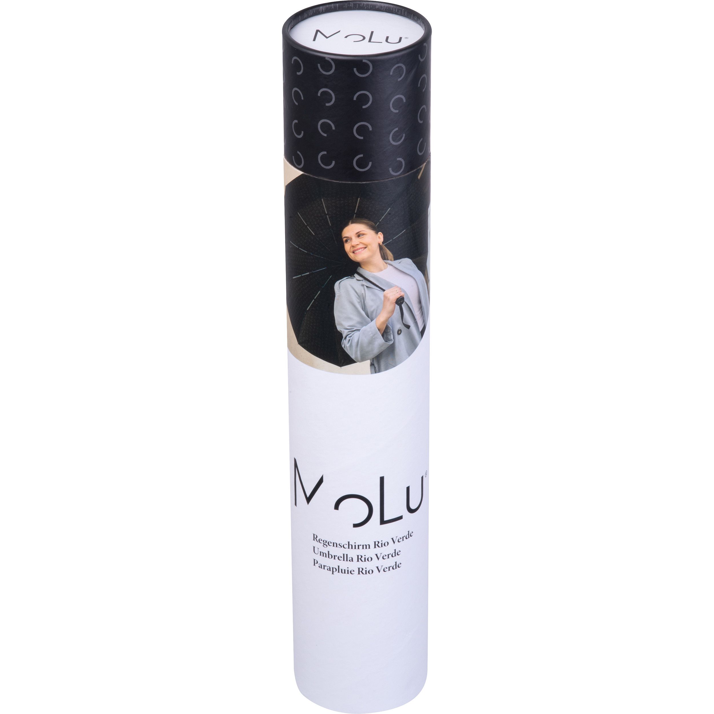 MoLu Regenschirm Rio Verde - schwarz-868