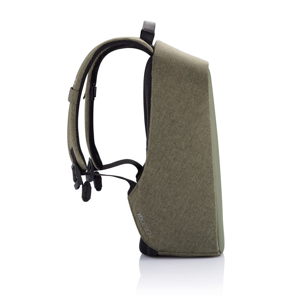 Bobby Hero Small Anti-Diebstahl-Rucksack - grün-557