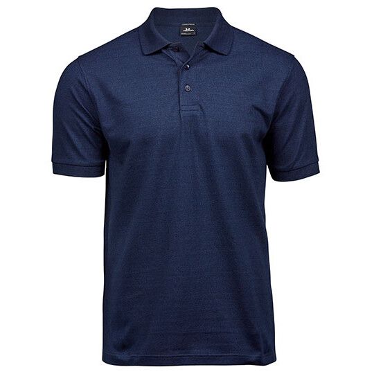 Men´s Luxury Stretch Polo - denim-141