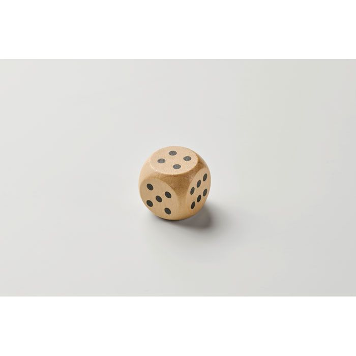 Spielwürfel Schima-Holz Ø 3cm DADIN - holz-516