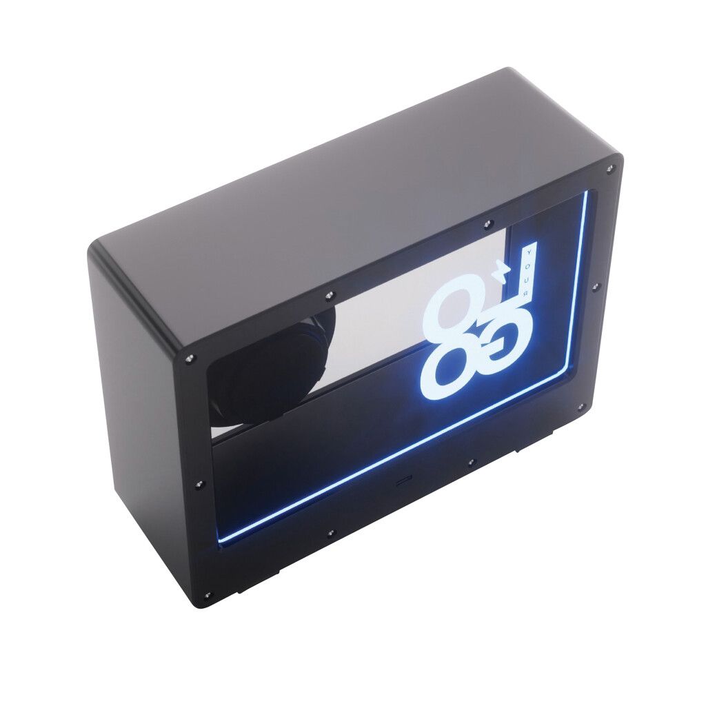 Soundclear transparenter 5W Wireless Lautsprecher - schwarz-679