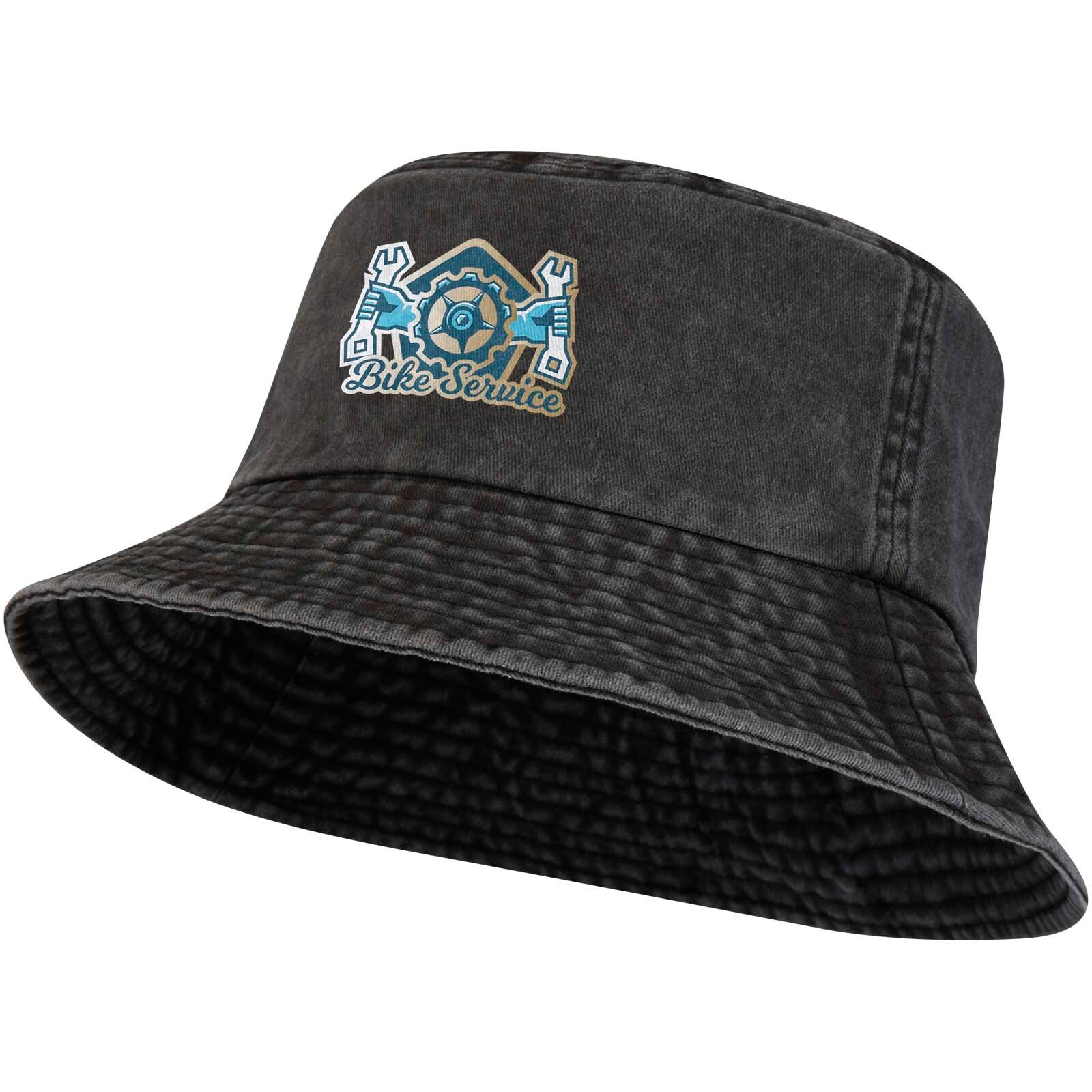 Mitica Sonnenhut washed - schwarz-600