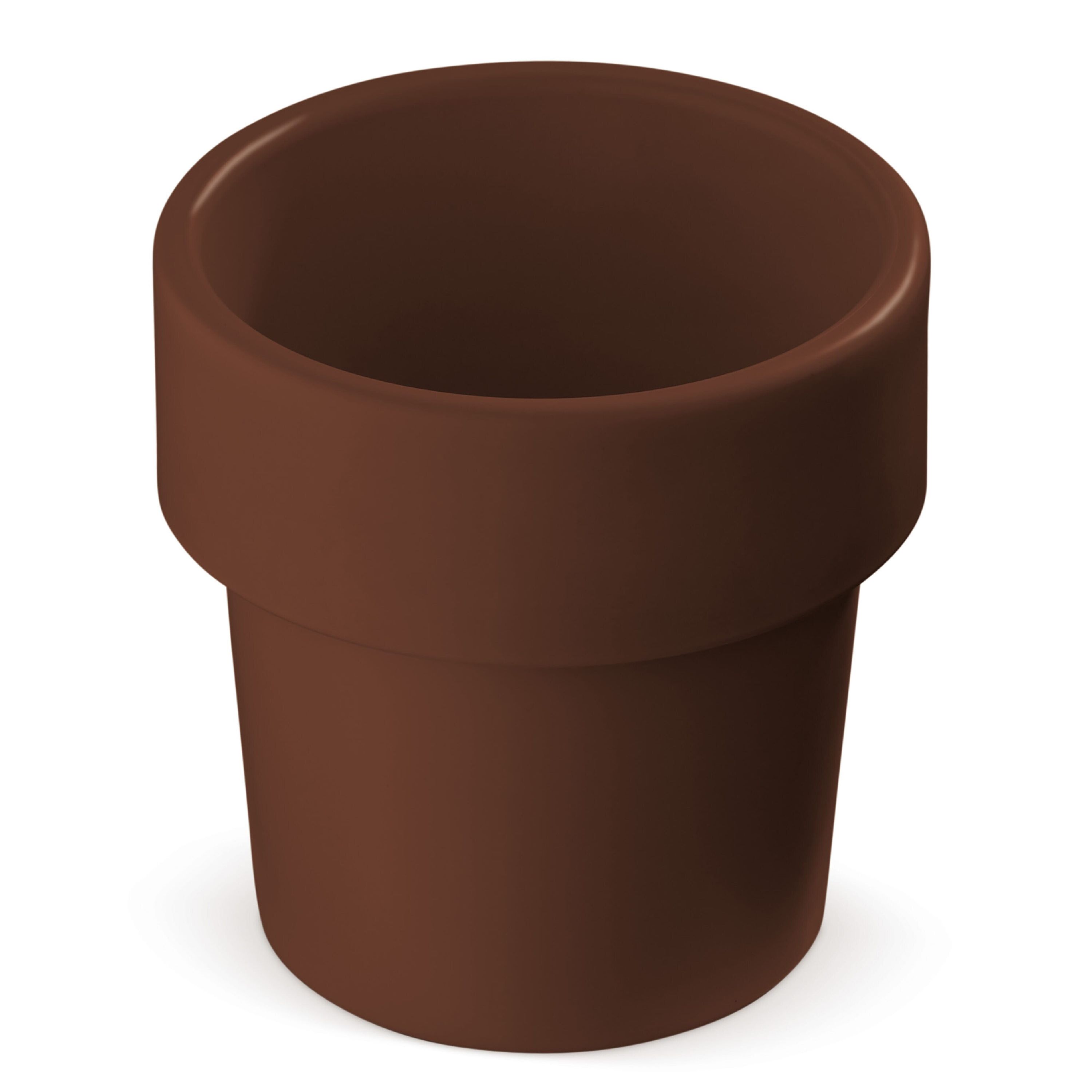 Heiß-aber-cool Kaffeebecher 240ml - braun-615