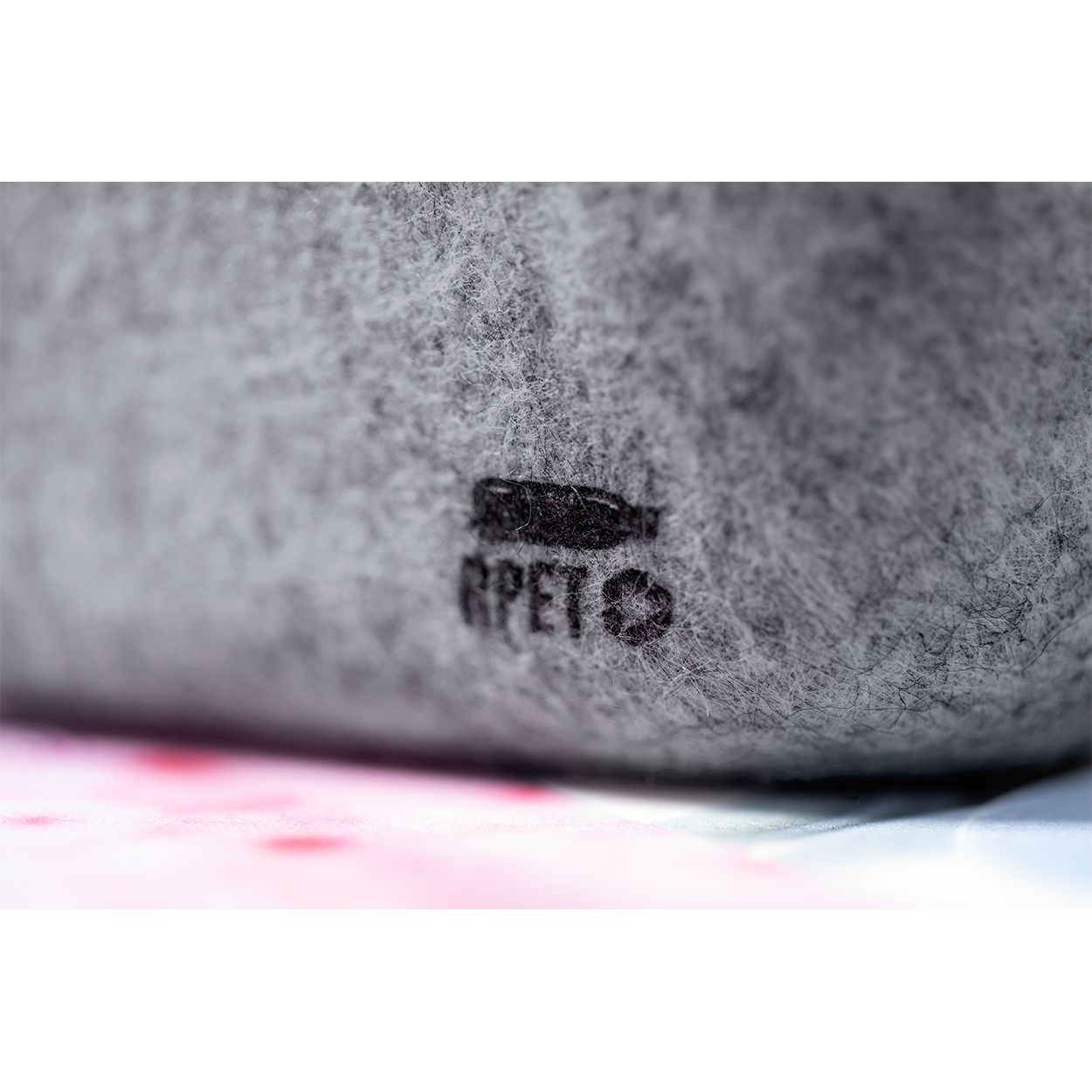 RPET Stifteetui Glaston - grau - natur-416