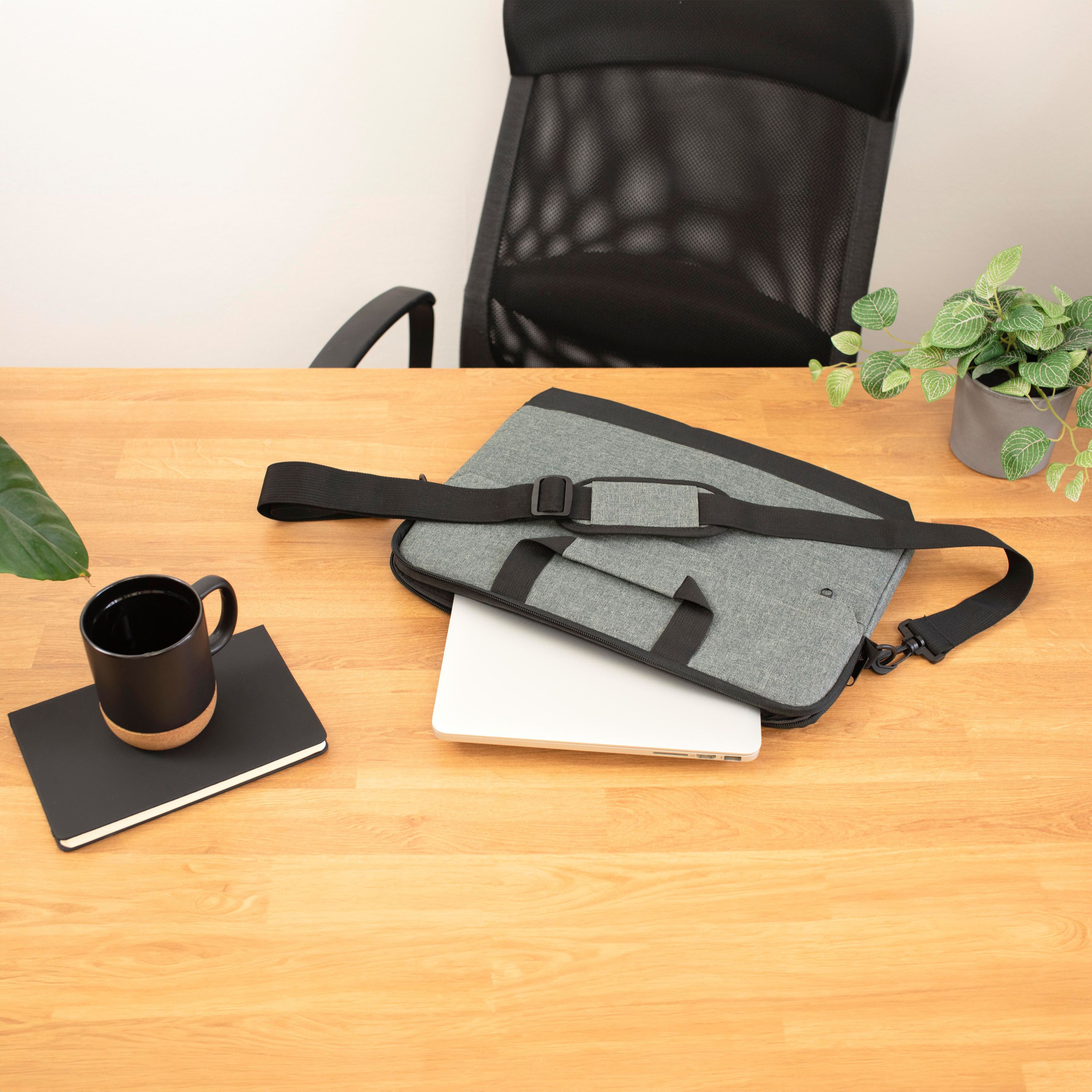 Polyester (600D) Laptop-Tasche Seraphina - grau-784