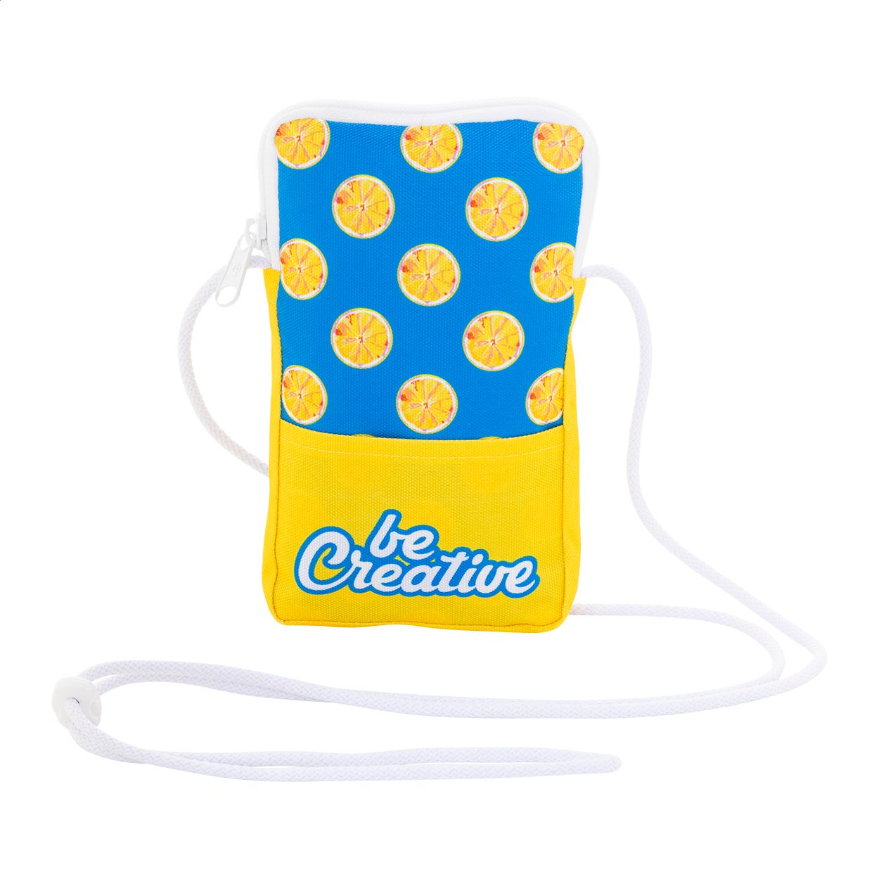 SuboBag Fiesta Individuelle Umhängetasche - weiß-382