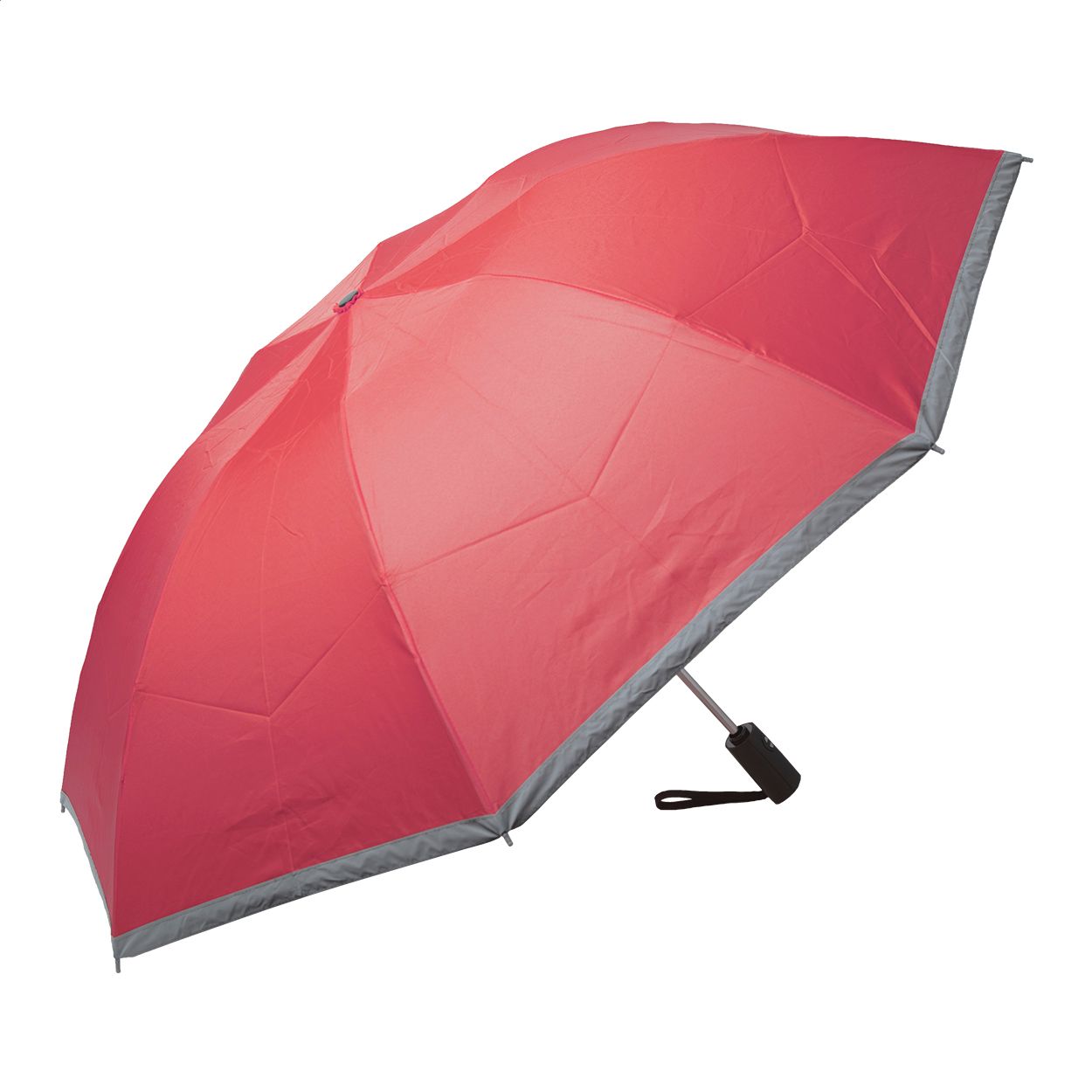 Reflektierender Regenschirm Thunder - rot-764