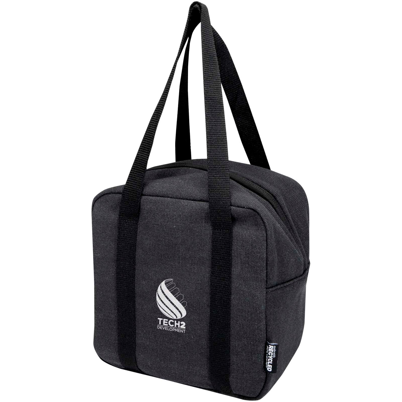 Recanvas GRS recycelte Lunchkühltasche 5L - schwarz-638