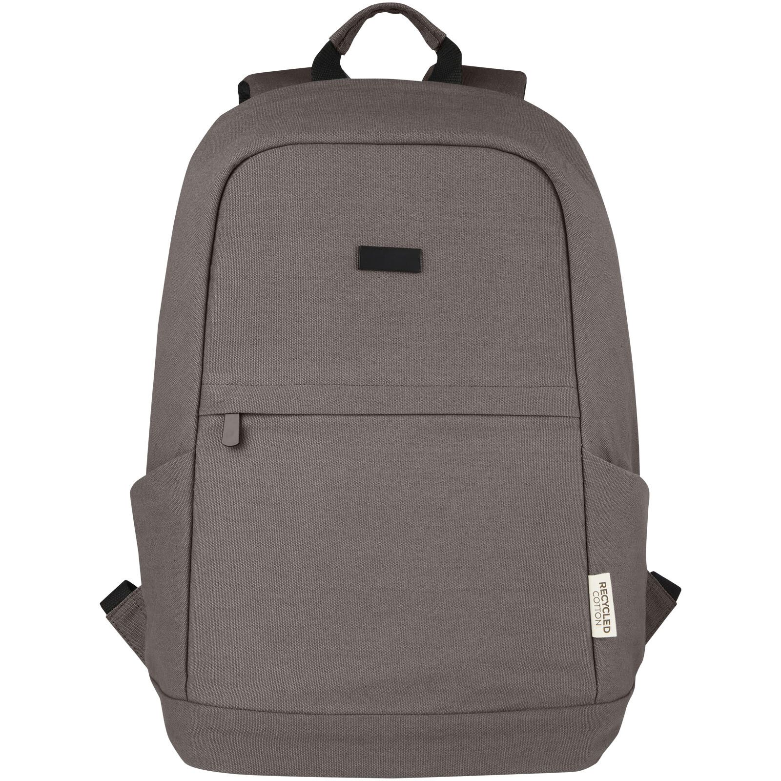 Joey 15,6 Zoll Anti-Diebstahl Laptop Rucksack 18 L aus GRS-recyceltem Canvas - grau-3