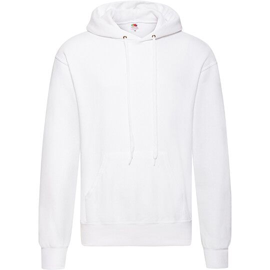 Classic Hooded Sweat - white-621