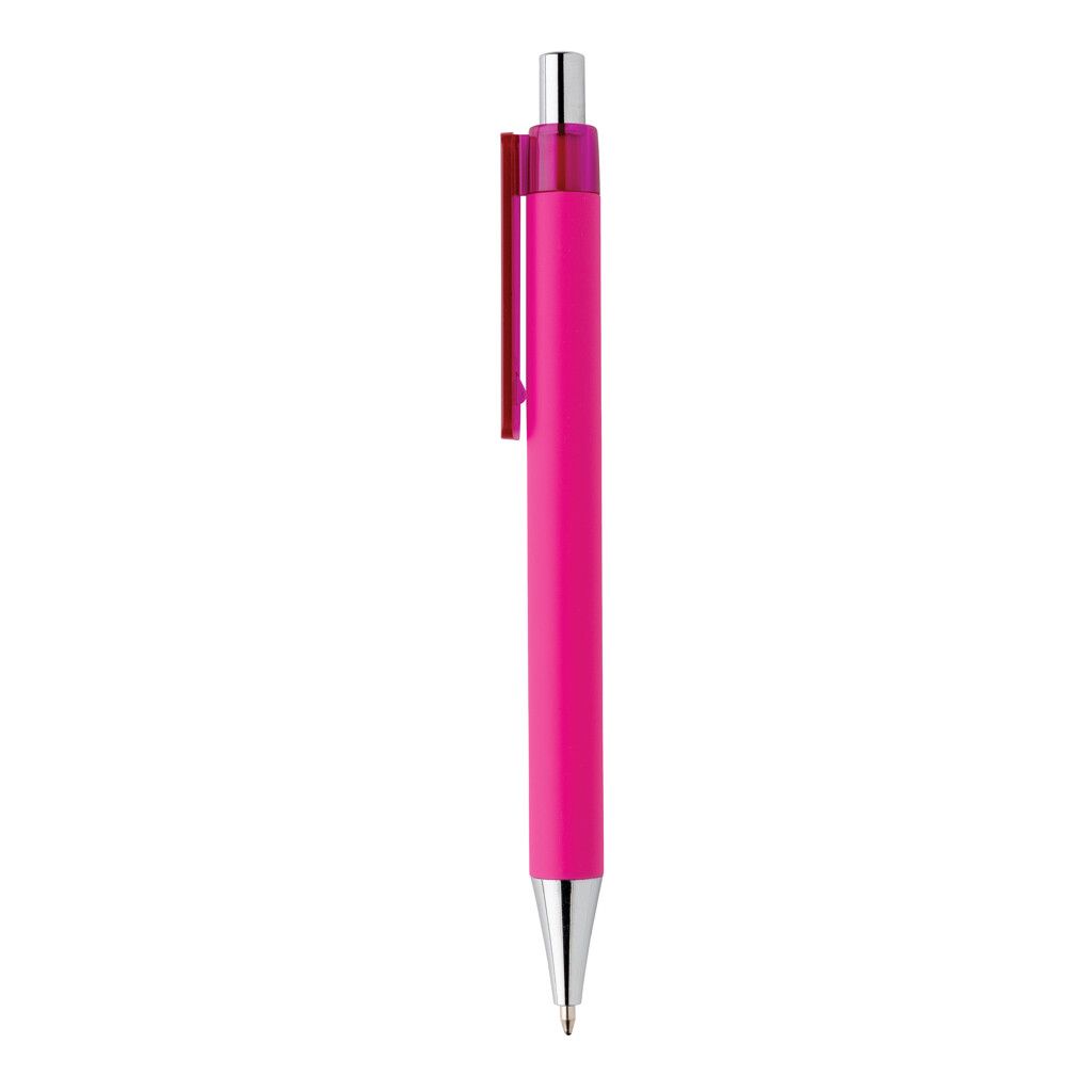 X8 Stift mit Smooth-Touch - rosa-462