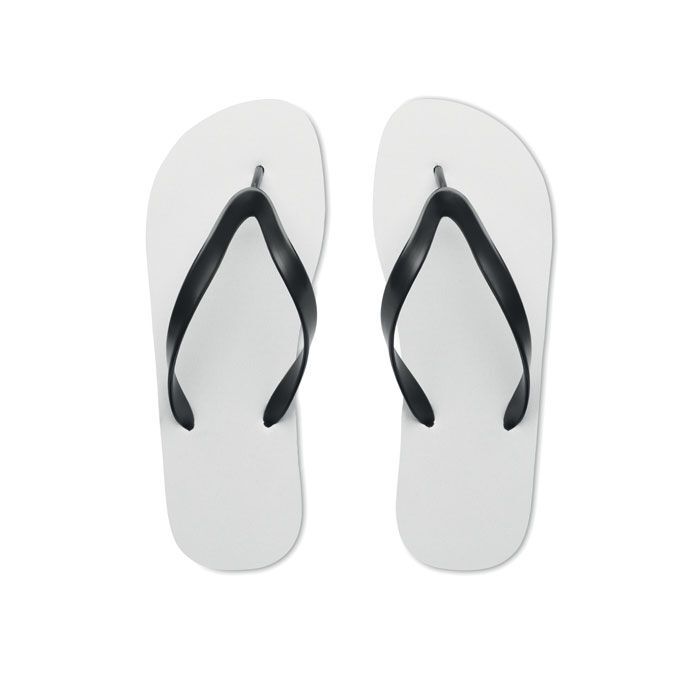 Sublimations-Zehensandalen DO MEL - schwarz-409