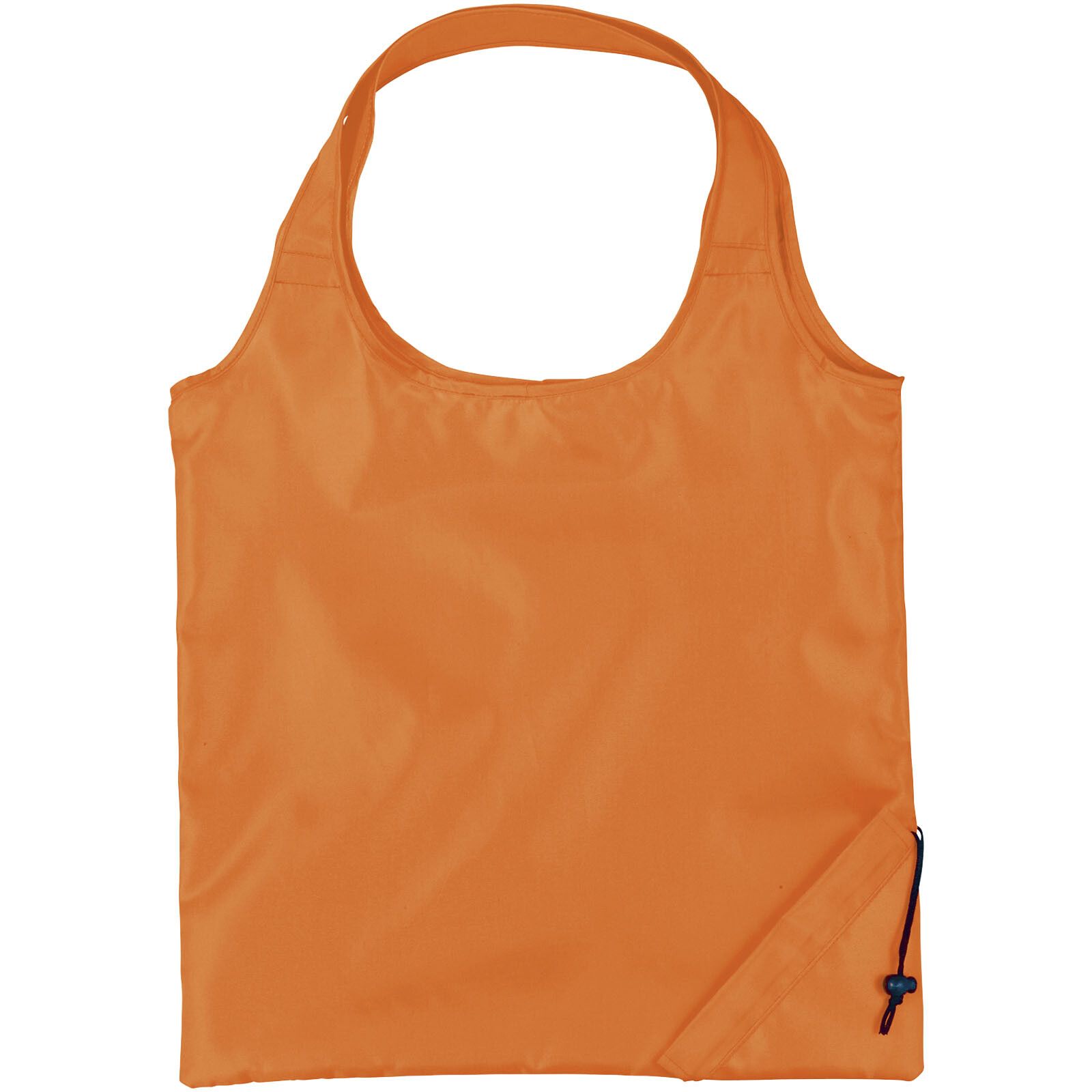 Bungalow faltbare Polyester Tragetasche 7L - orange-250