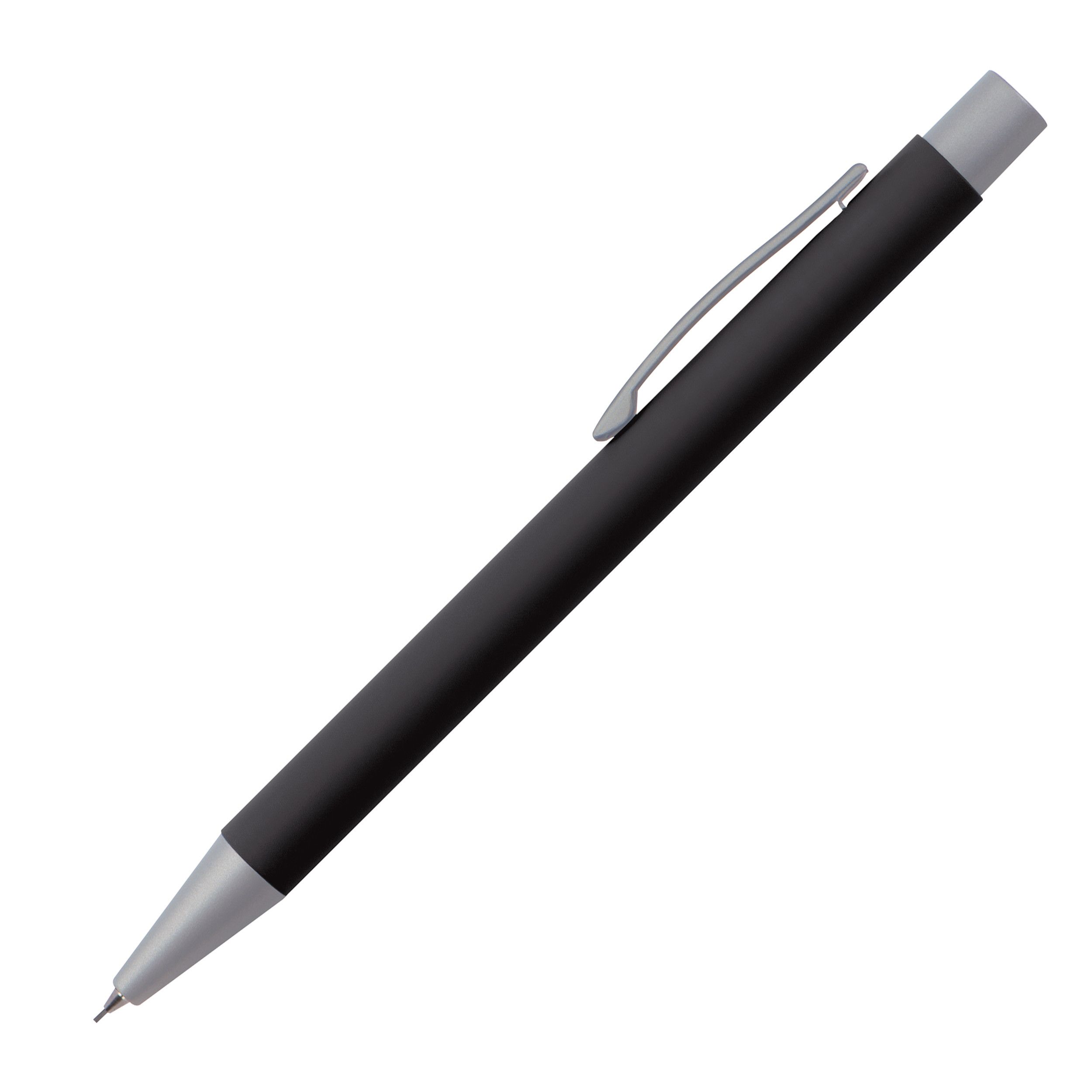 Druckbleistift Ancona - schwarz-122