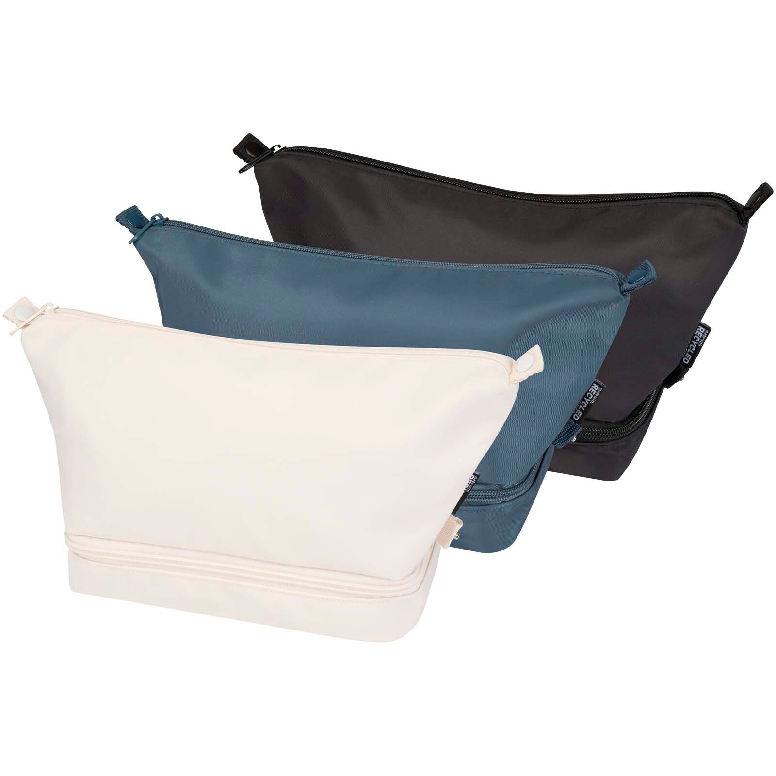 Trip Aware Recycelter Reisekulturbeutel 6 L  - hale blau-441
