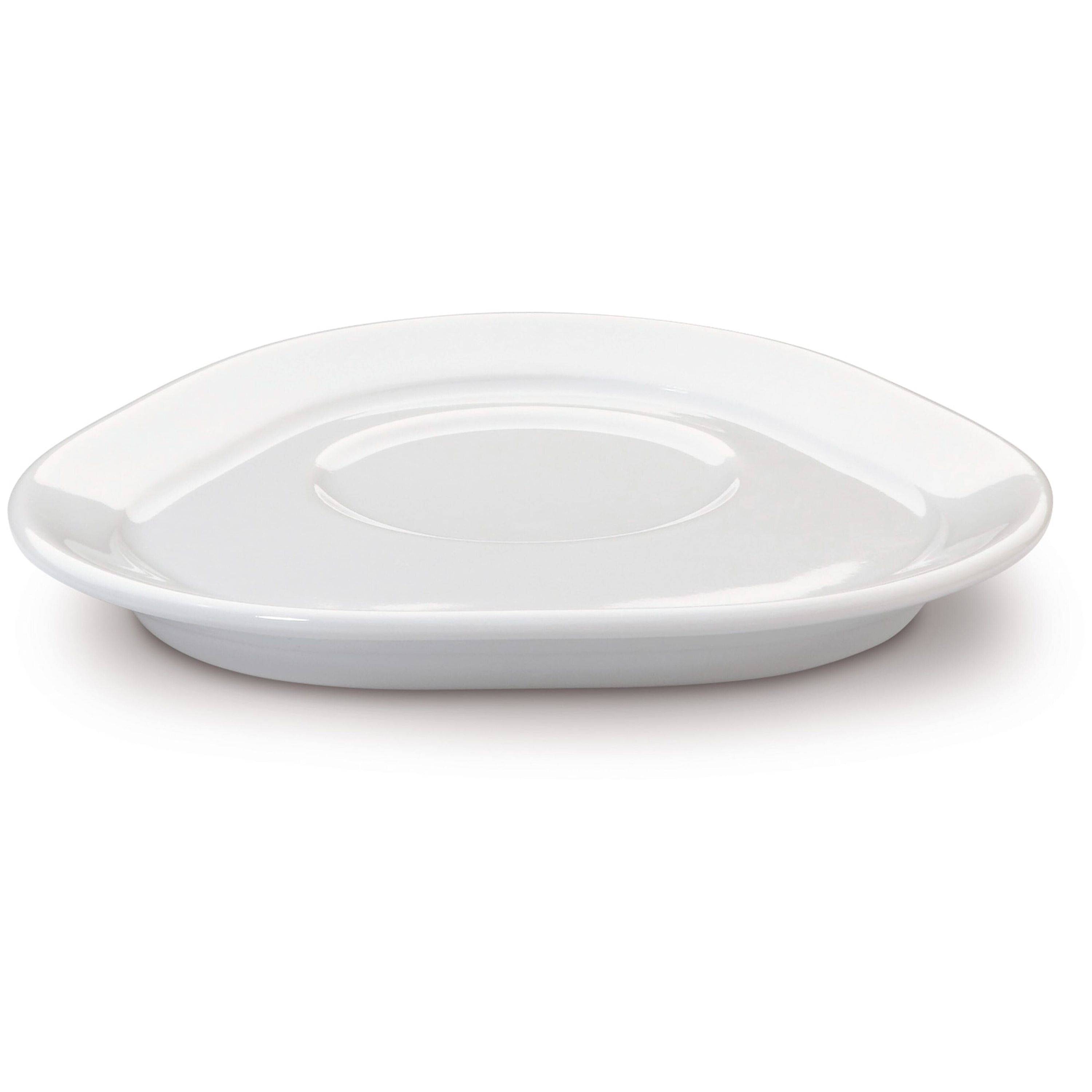 Dreieck Teller Satellite - weiss-926