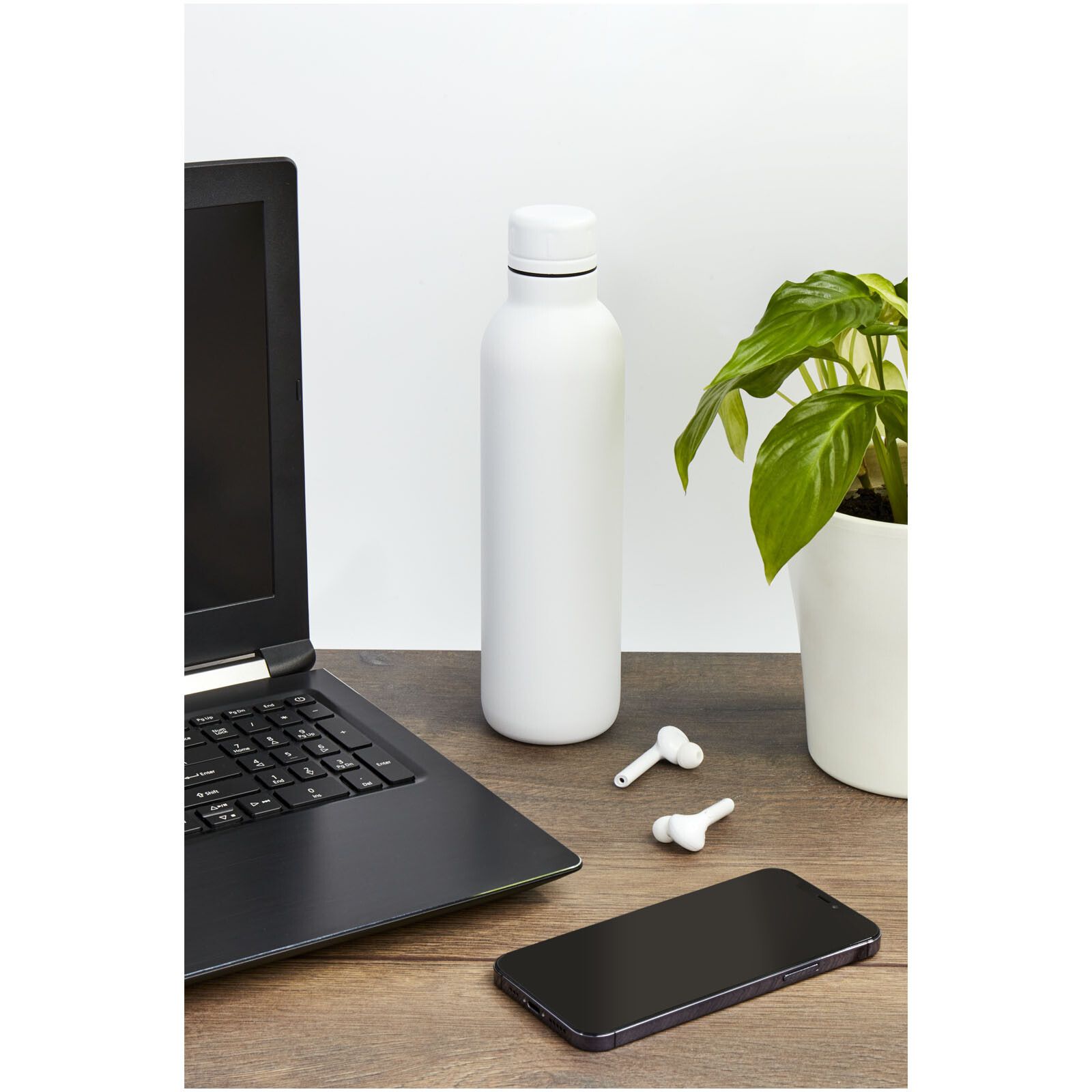 Odin 510 ml Kupfer-Vakuum Isolierflasche - grau-847