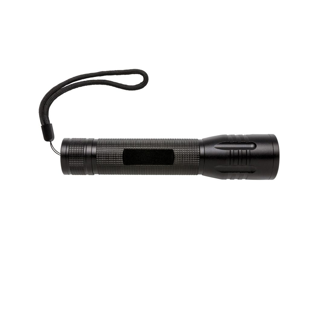 Große 3W Cree Taschenlampe - schwarz-105
