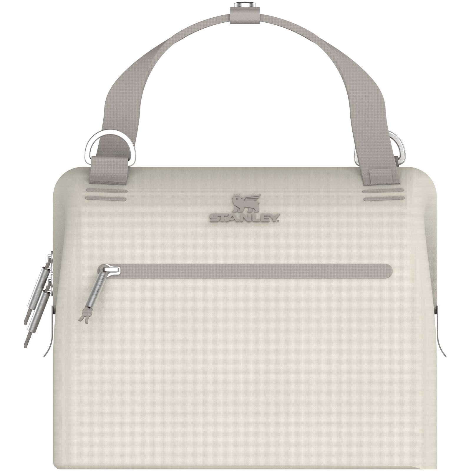 Stanley The All-Day Julienne Mini-Kühltasche für 10 Dosen aus recyceltem Material  - creme-193
