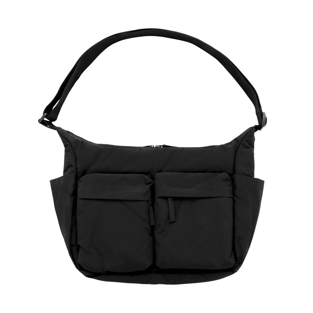 KENTO URBAN gepolsterte Crossover-Tasche aus RCS rec. Nylon - schwarz-694