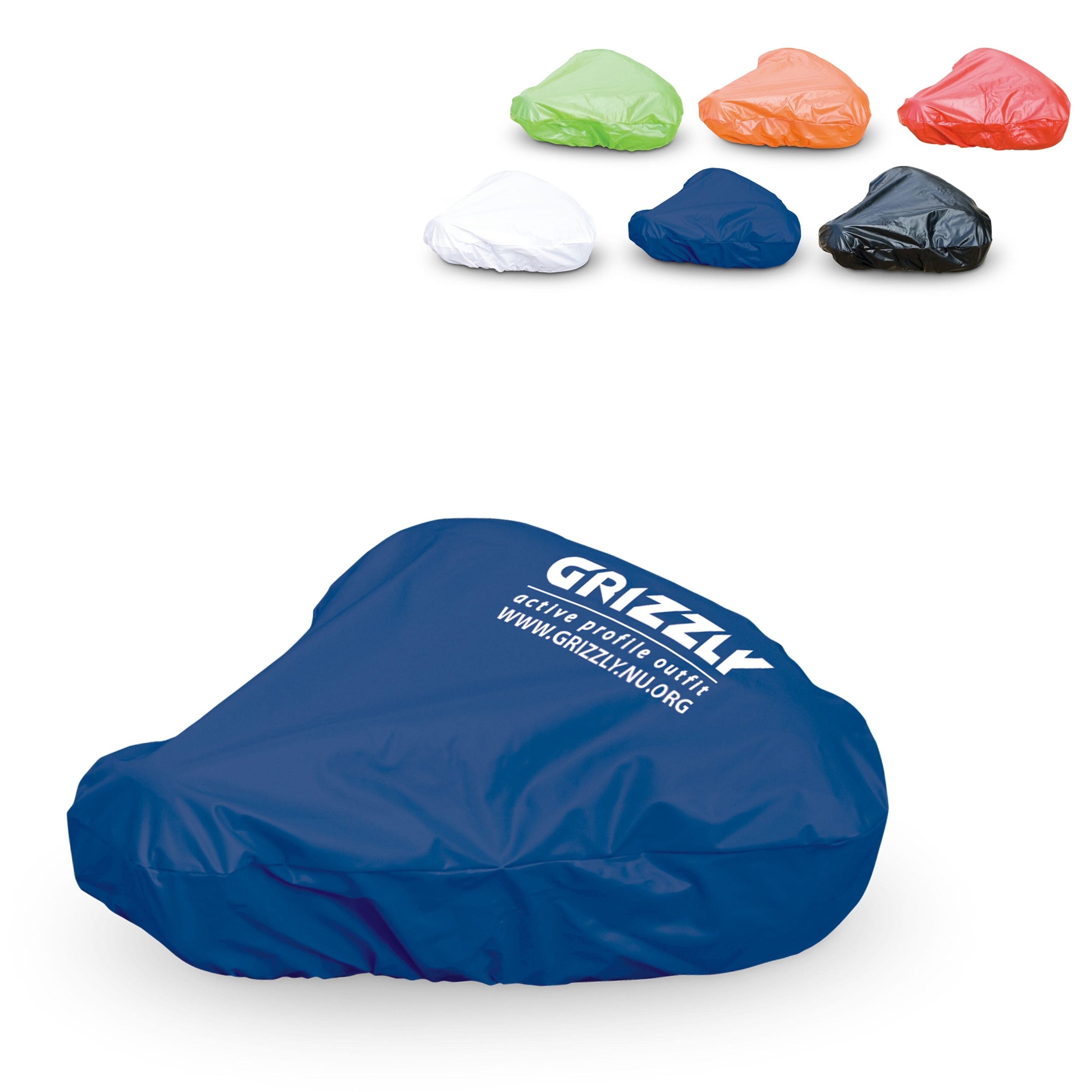Sattelbezug Polyester - blau-942
