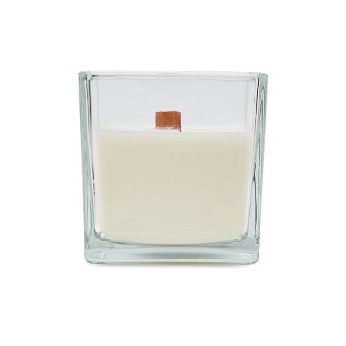 Kerze aus Pflanzenwachs 600g RIU - transparent-202