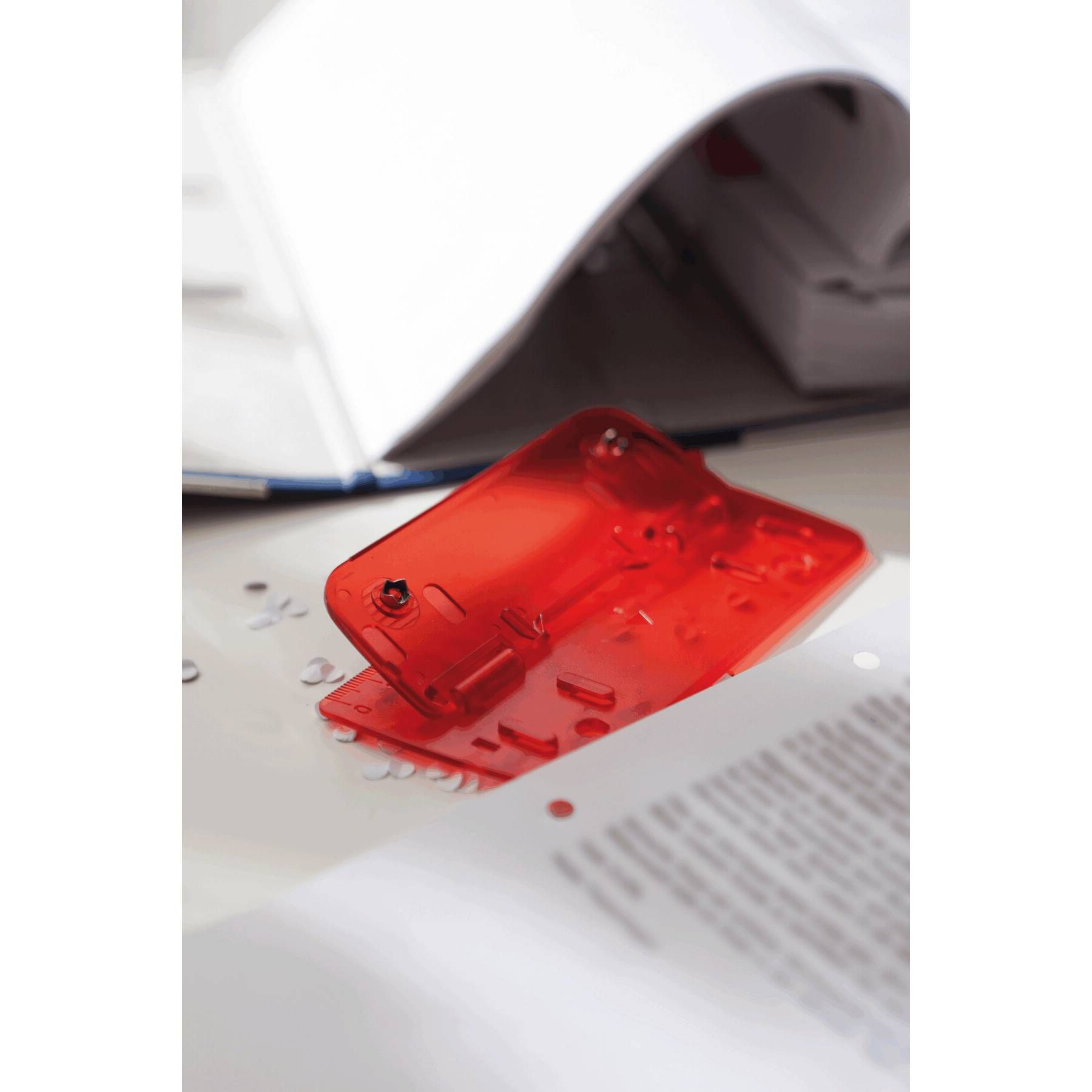Mini-Locher PAGE - rot-24