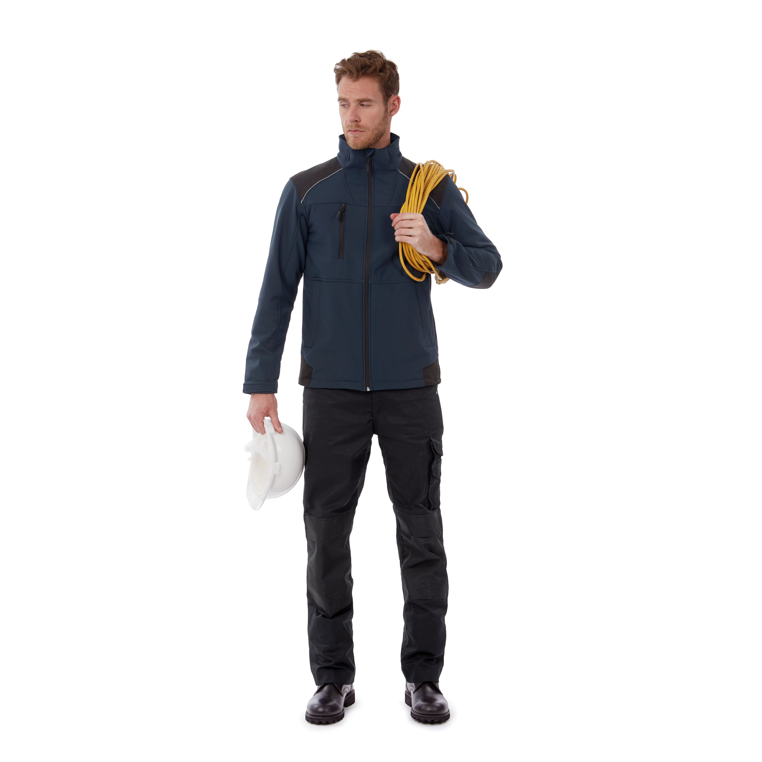 Jacket Shield Softshell Pro für Herren - navy - L-914