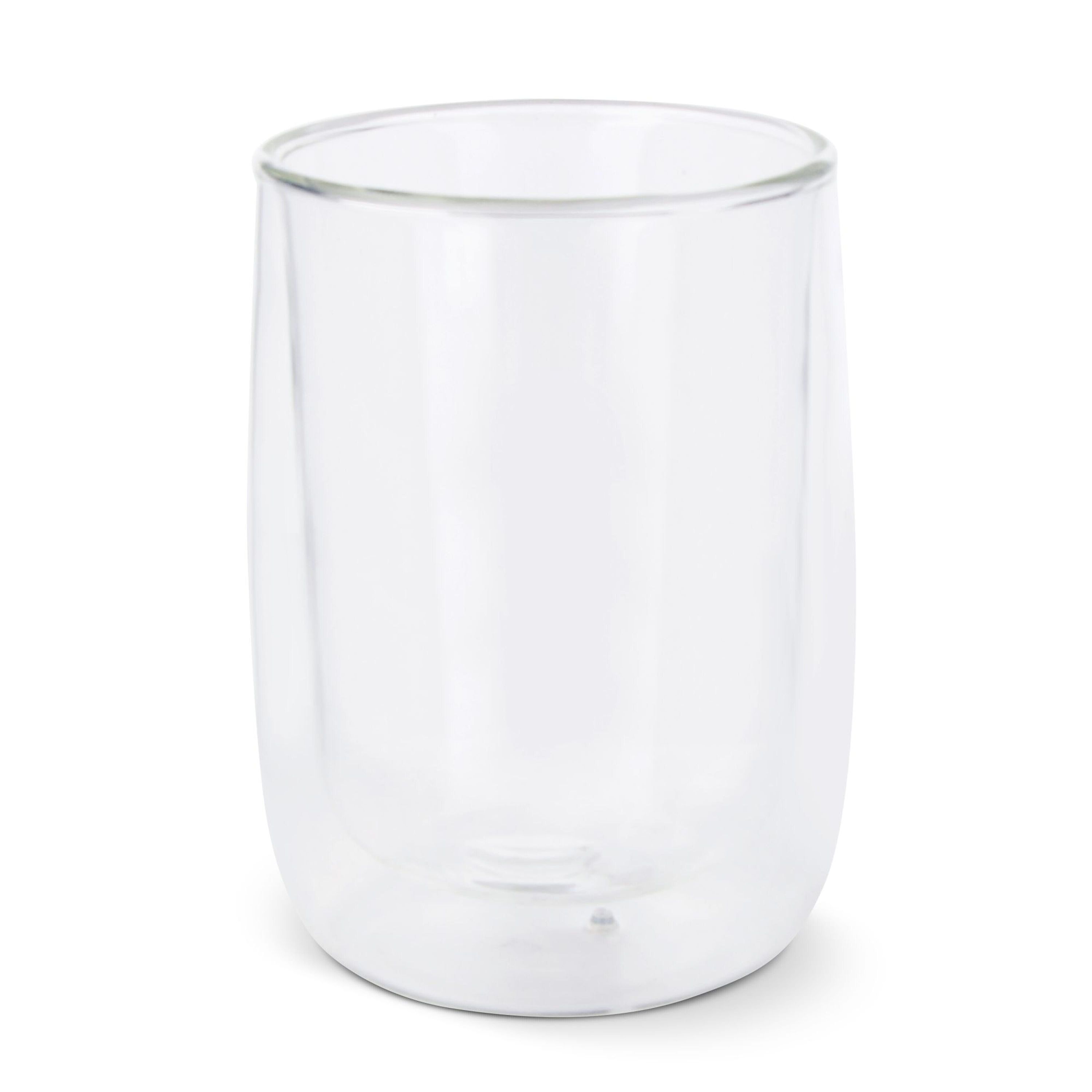 Doppelwandiges Kaffeeglas Marian 320 ml - transparent-347