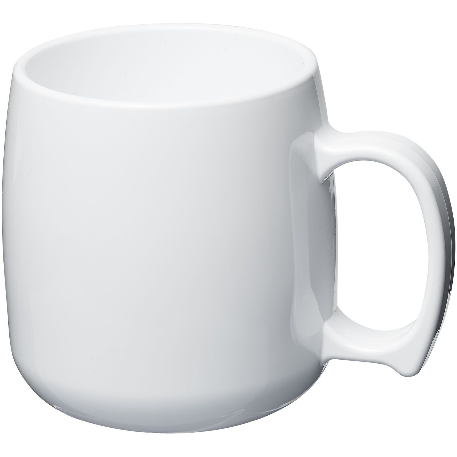 Classic 300 ml Kunststoffbecher - weiss-914