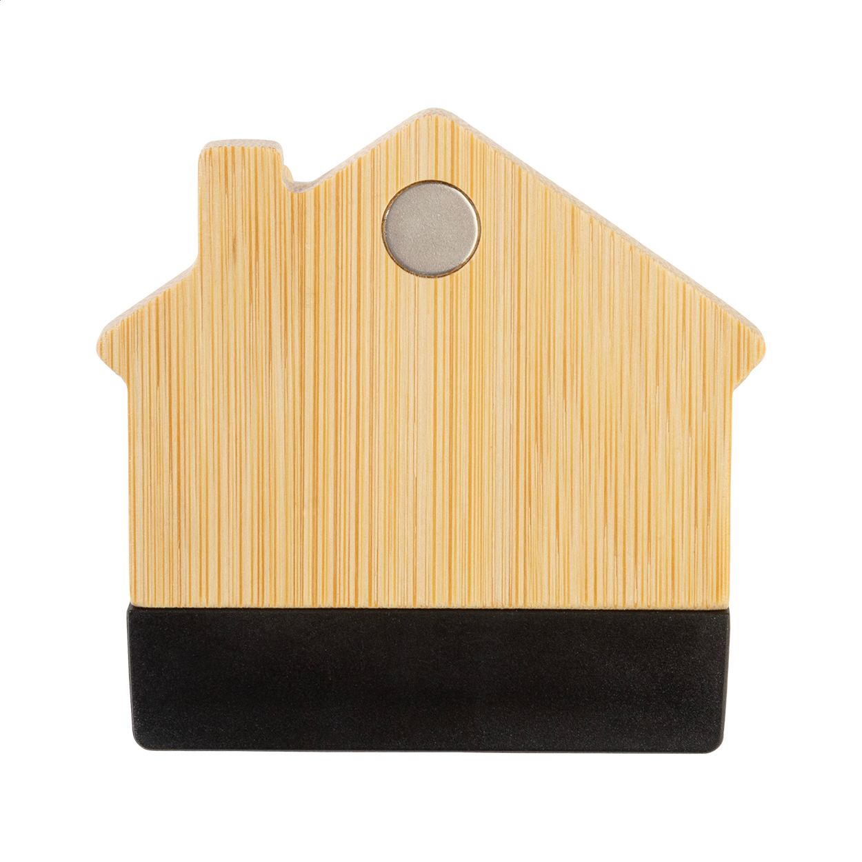CasaClip Kühlschrankmagnet mit Notizklammer - natur-55