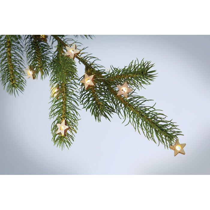 Lichterstrang mit 20 LEDs -40 MILKY WAY - holz-650