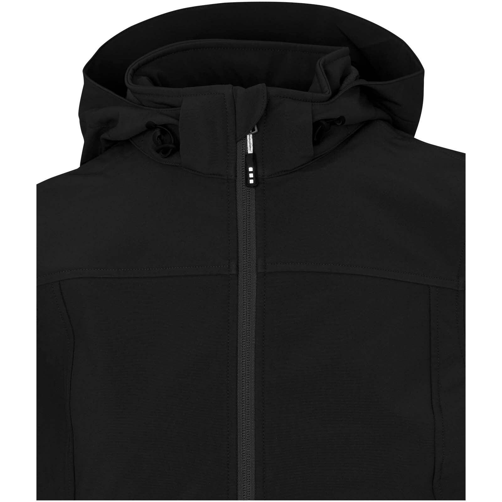 Langley GRS Softshelljacke für Damen aus recyceltem Material - schwarz-674